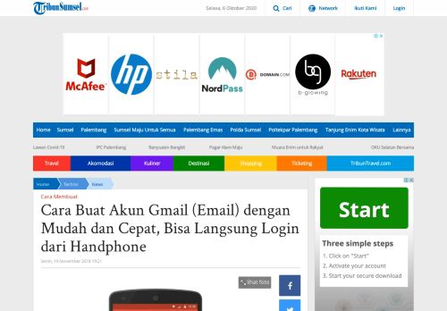 
                            7. Cara Buat Akun Gmail (Email) dengan Mudah dan Cepat, Bisa ...