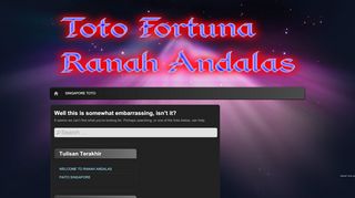 
                            4. CARA BUKA ACCOUNT TOGEL ONLINE | - Spam Diblokir