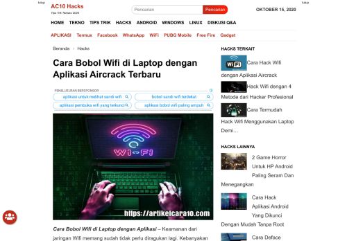 
                            1. Cara Bypass Login Wifi Id Terbaru via Ubah Mac Address ...