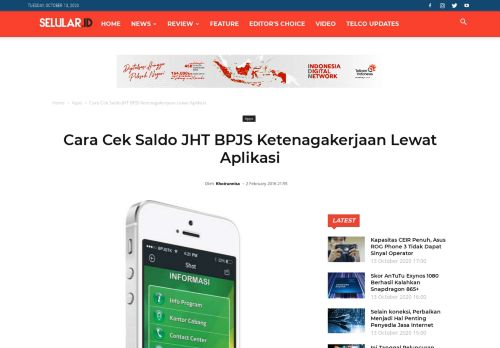 
                            10. Cara Cek Saldo JHT BPJS Ketenagakerjaan Lewat Aplikasi ...
