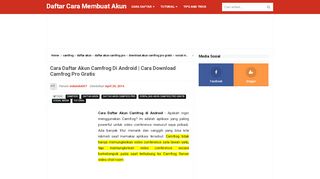 
                            4. Cara Daftar Akun Camfrog Di Android | Cara Download Camfrog Pro ...