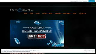 
                            9. Cara Daftar Akun Di Texaspoker.cc – Info Texaspoker.cc