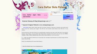 
                            7. Cara Daftar Bola Pelangi