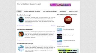 
                            11. Cara Daftar Bursatogel | www.bursatogel.com | cara daftar bursatogel ...