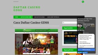 
                            10. Cara Daftar Casino GD88 | Daftar Casino Online | Agen GD88 ...