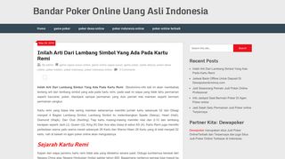 
                            8. Cara Daftar Dan Ikut Turnamen Poker Online IDN Play Di 99Bandar.com