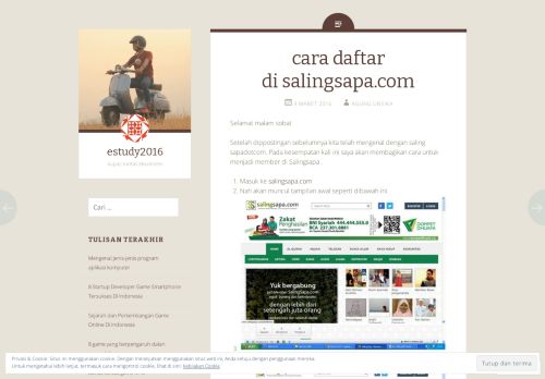 
                            9. cara daftar di salingsapa.com | estudy2016