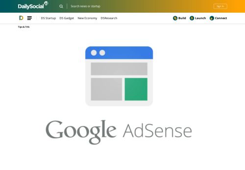 
                            10. Cara Daftar Google Adsense Lewat YouTube | Dailysocial