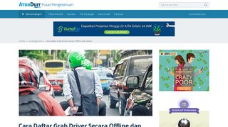 
                            11. Cara Daftar Grab Driver Mudah & Cepat (Online dan Offline) - AturDuit