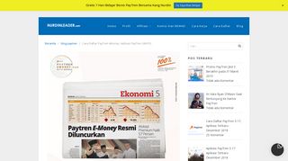 
                            6. Cara Daftar PayTren eMoney, Aplikasi PayTren GRATIS