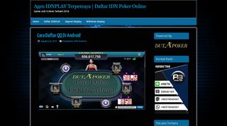 
                            13. Cara Daftar QQ Di Android | alternativedutapoker |