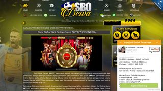 
                            12. Cara Daftar Slot Online Game SKY777 INDONESIA - ...