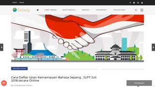 
                            7. Cara Daftar Ujian Kemampuan Bahasa Jepang , JLPT Juli 2018 ...