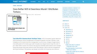 
                            13. Cara Daftar Wifi id Seamless Murah 10rb/Bulan Terbaru - Paket ...