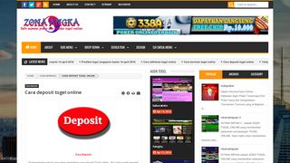 
                            10. Cara deposit togel online - DAFTAR 4D