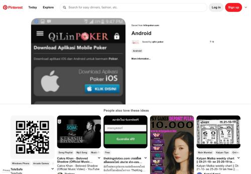 
                            12. Cara download aplikasi poker android , QilinPoker.com Agen judi ...