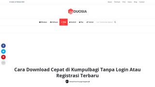
                            3. Cara Download Cepat di Kumpulbagi Tanpa Login Atau Registrasi ...