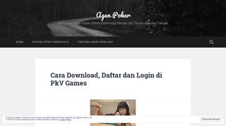 
                            10. Cara Download, Daftar dan Login di PkV Games – Agen Poker