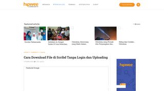 
                            7. Cara Download File di Scribd Tanpa Login dan Uploading - Hipwee