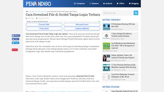 
                            5. Cara Download File di Scribd Tanpa Login Terbaru 2019 | PENA ...