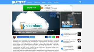 
                            4. Cara Download File di Slideshare tanpa Login atau Daftar (Terbaru ...