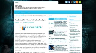 
                            9. Cara Download File/ Dokumen Dari Slideshare Tanpa Login - saya biisa