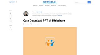 
                            3. √ Cara Download PPT di Slideshare Tanpa Login (Android/PC)