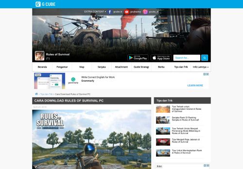 
                            11. Cara Download Rules of Survival PC! - GCUBE