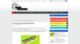 
                            5. Cara dual login game dengan Sandboxie | Jons | Informasi dari ...