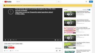 
                            6. CARA INPUT KDP SDMS WEB - YouTube