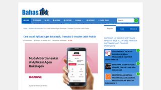 
                            10. Cara Install Aplikasi Agen Bukalapak, Transaksi E-Voucher Lebih ...