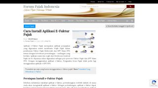 
                            12. Cara Install Aplikasi E-Faktur Pajak | Forum Pajak Indonesia