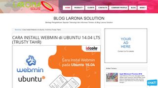 
                            8. Cara Install Webmin di Ubuntu 14.04 lts (Trusty Tahr) - Larona Prima ...