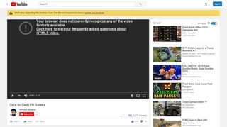 
                            10. Cara Isi Cash PB Garena - YouTube