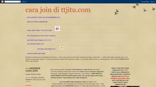 
                            7. cara join di ttjitu.com: Cara akses wap totojitu.com