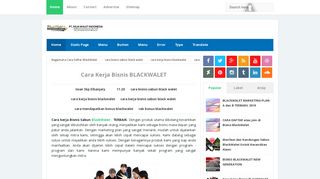 
                            8. Cara Kerja Bisnis BLACKWALET - Bagaimana Cara Daftar BlackWalet