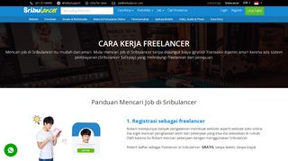 
                            6. Cara Kerja Freelancer | Sribulancer