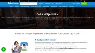 
                            9. Cara Kerja Klien | Sribulancer