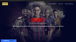 
                            6. CARA LOG-IN SBOBET - SBOBET