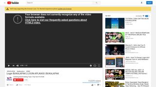 
                            5. cara login aplikasi BUKALAPAK - YouTube