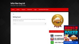 
                            4. Cara Login Asik Poker | Daftar Poker Uang Asli