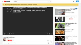 
                            4. Cara login black walet - YouTube