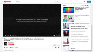 
                            7. CARA LOGIN GRATIS INDIHOME BESERTA CARA MEMAKAI AKUN ...