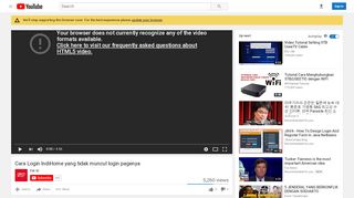 
                            3. Cara Login IndiHome yang tidak muncul login pagenya - YouTube