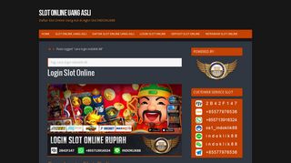 
                            3. cara login indoklik 88 | SLOT ONLINE UANG ASLI | WA +855 ...