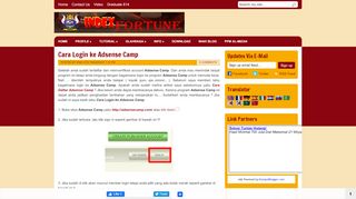 
                            11. Cara Login ke Adsense Camp | INDEX FORTUNE