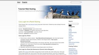 
                            9. Cara Login ke cPanel Hosting | Tutorial Web Hosting - Rumahweb