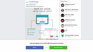 
                            6. CARA LOGIN KE SIPT. Baca dulu baik-baik... - FKIP UBP Karawang ...