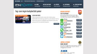 
                            9. cara login luckybet168 poker | IDN POKER | IDNPLAY | IDNPLAY ...