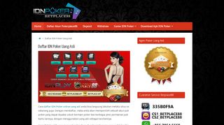 
                            5. Cara Login MBO Poker | Daftar Poker Uang Asli